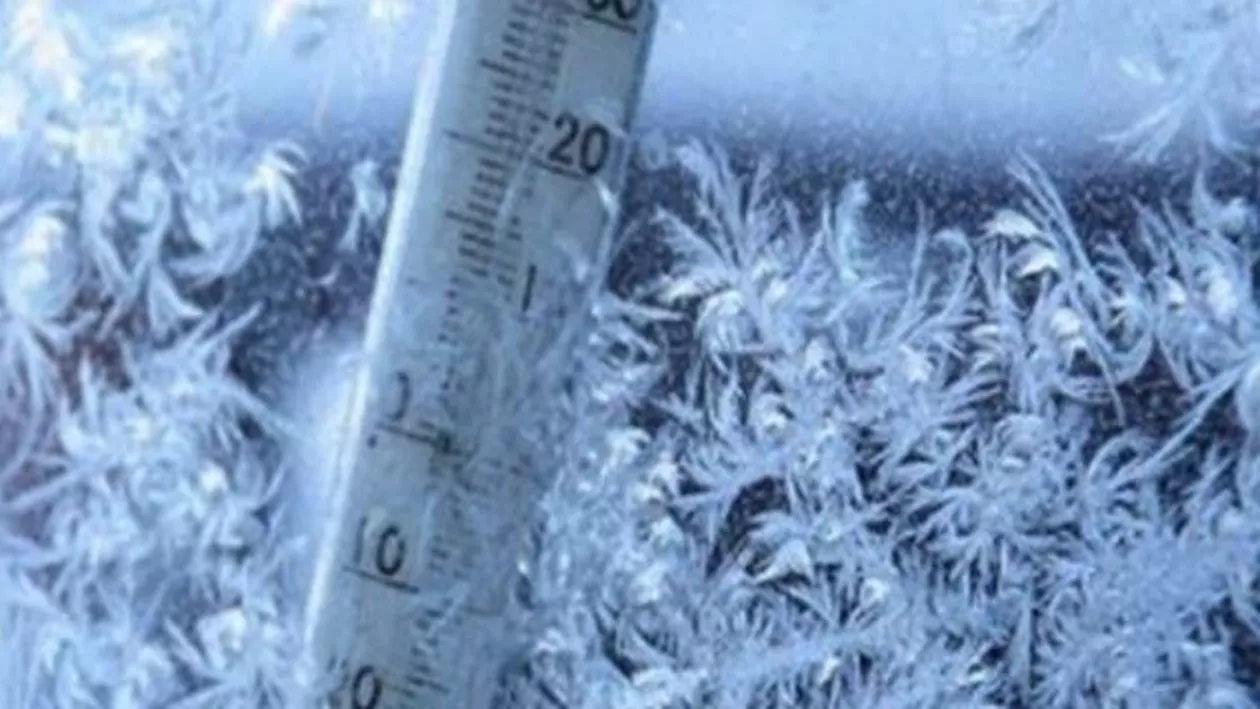 România ÎNGHEAȚĂ! ANM anunță temperaturi de -29 DE GRADE (FOTO)