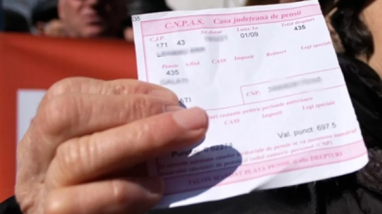Atenție, pensionari! Cum se calculează CORECT pensia