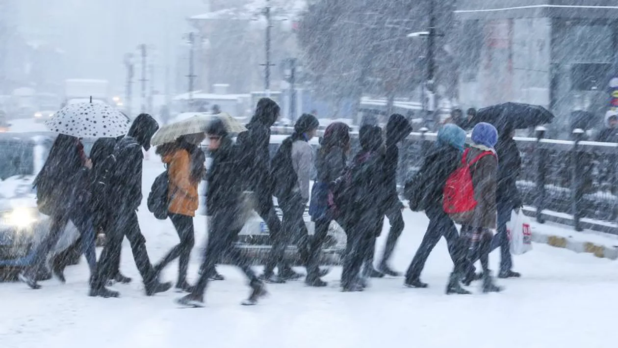 Veste de ULTIMĂ ORĂ: Școlile din București închise TOATĂ SĂPTĂMÂNA