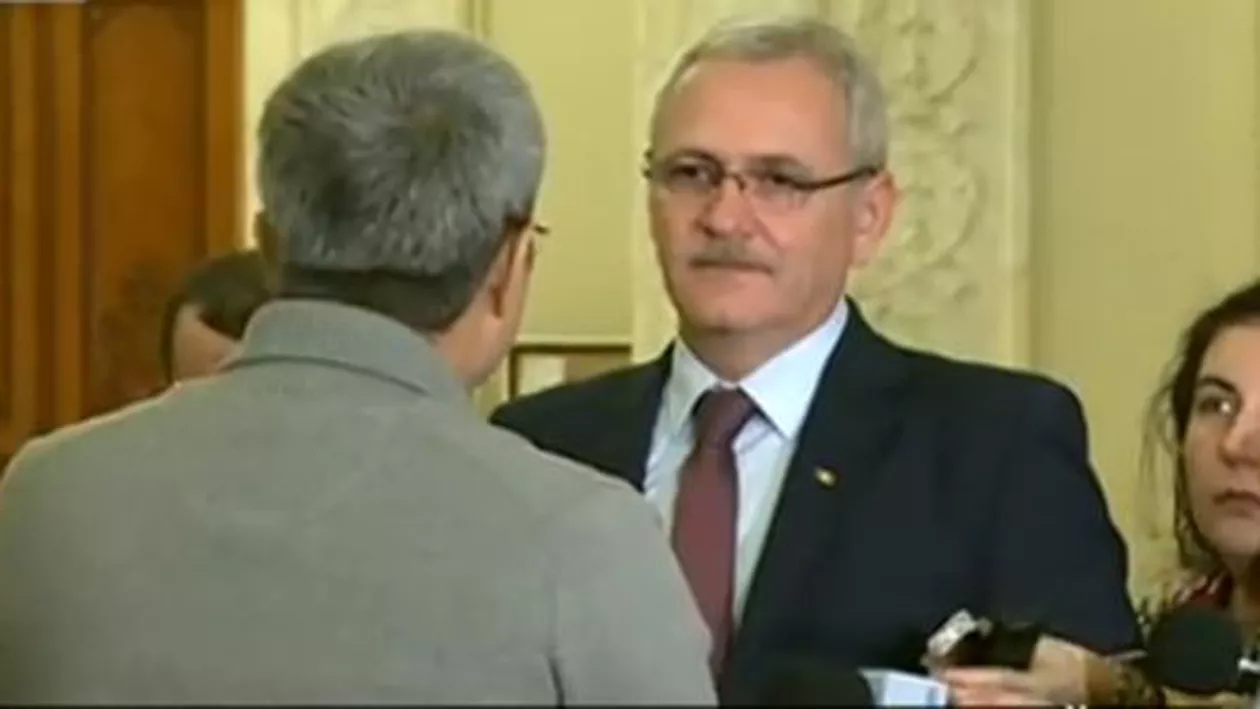 Scandal monstru în Parlament între Robert Turcescu și Liviu Dragnea: "Ar trebui să vă fie rușine"/"Eu nu particip la circ" (VIDEO)