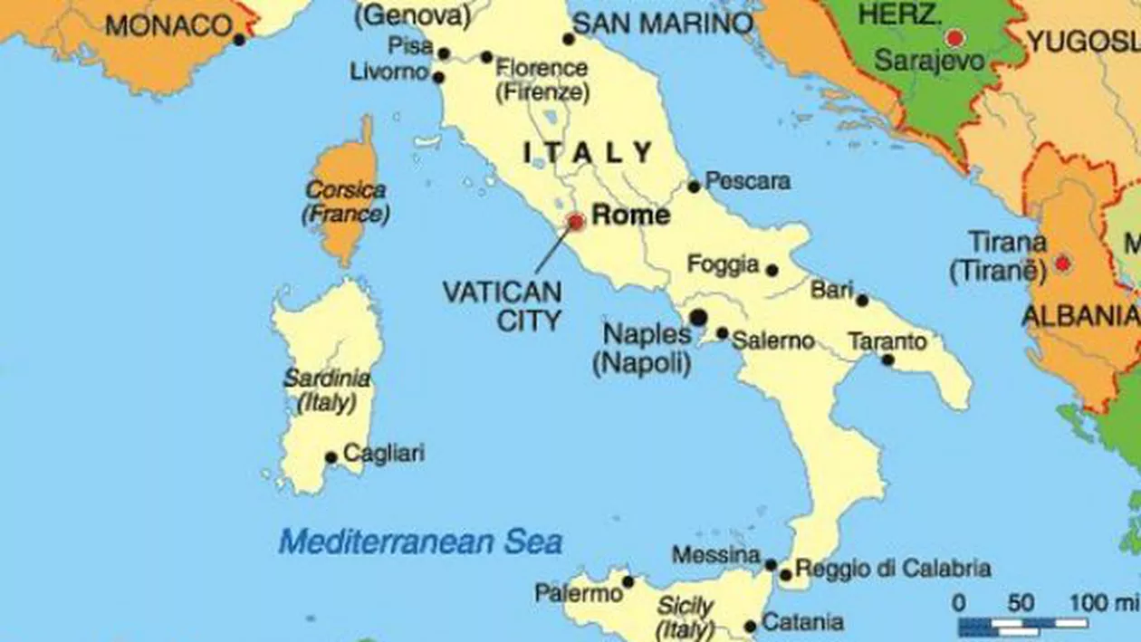 PRĂPĂD ÎN ITALIA! MAE emite ATENȚIONARE DE CĂLĂTORIE