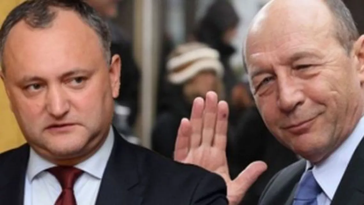 SCANDAL la CHIȘINĂU, după ce DODON l-a lăsat fără cetățenie moldovenească pe BĂSESCU