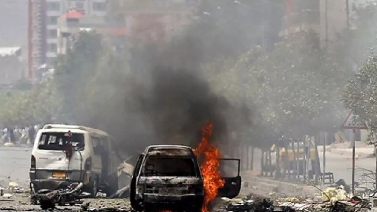 ATENTAT SINUCIGAȘ! Zeci de morți și răniți lângă parlamentul din Kabul