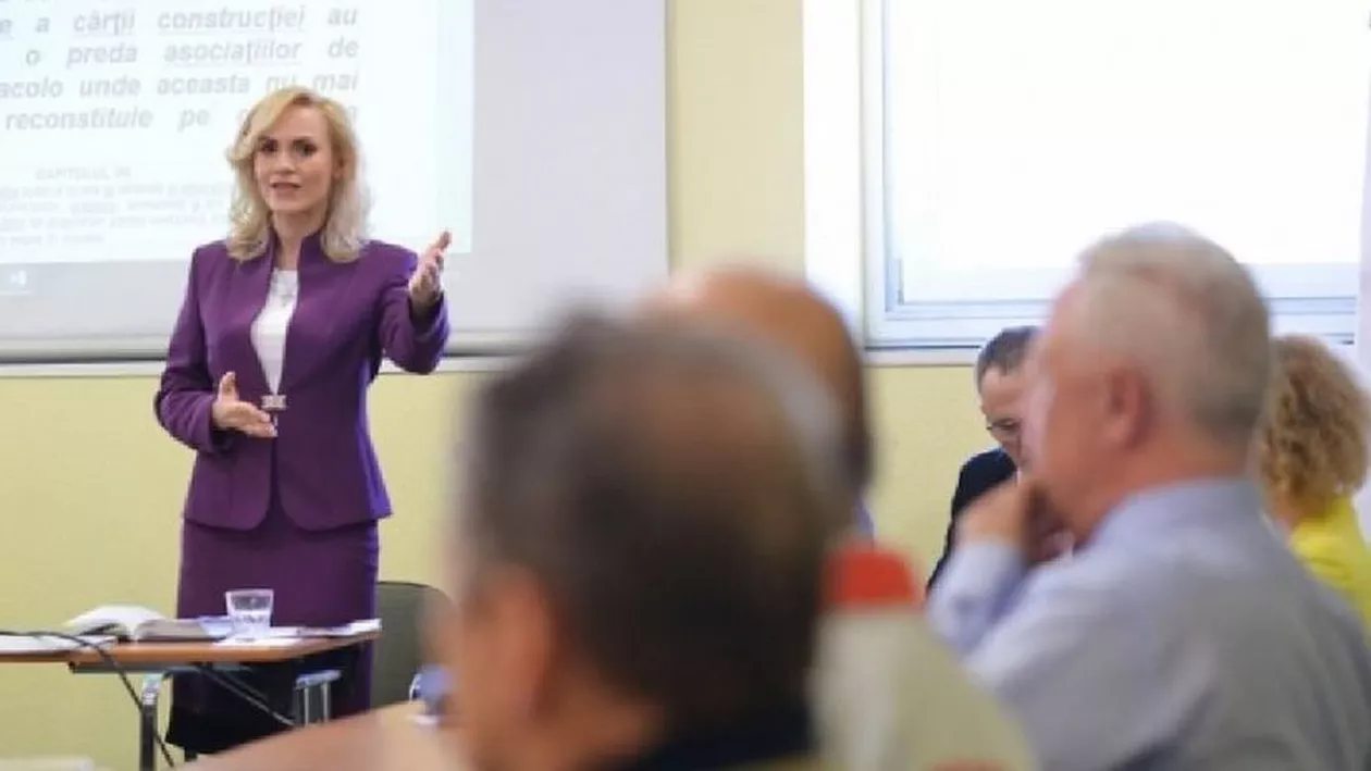 Gabriela Firea întinde o mână de ajutor bucureștenilor. Primarul General AJUTĂ 700 de vârstnici