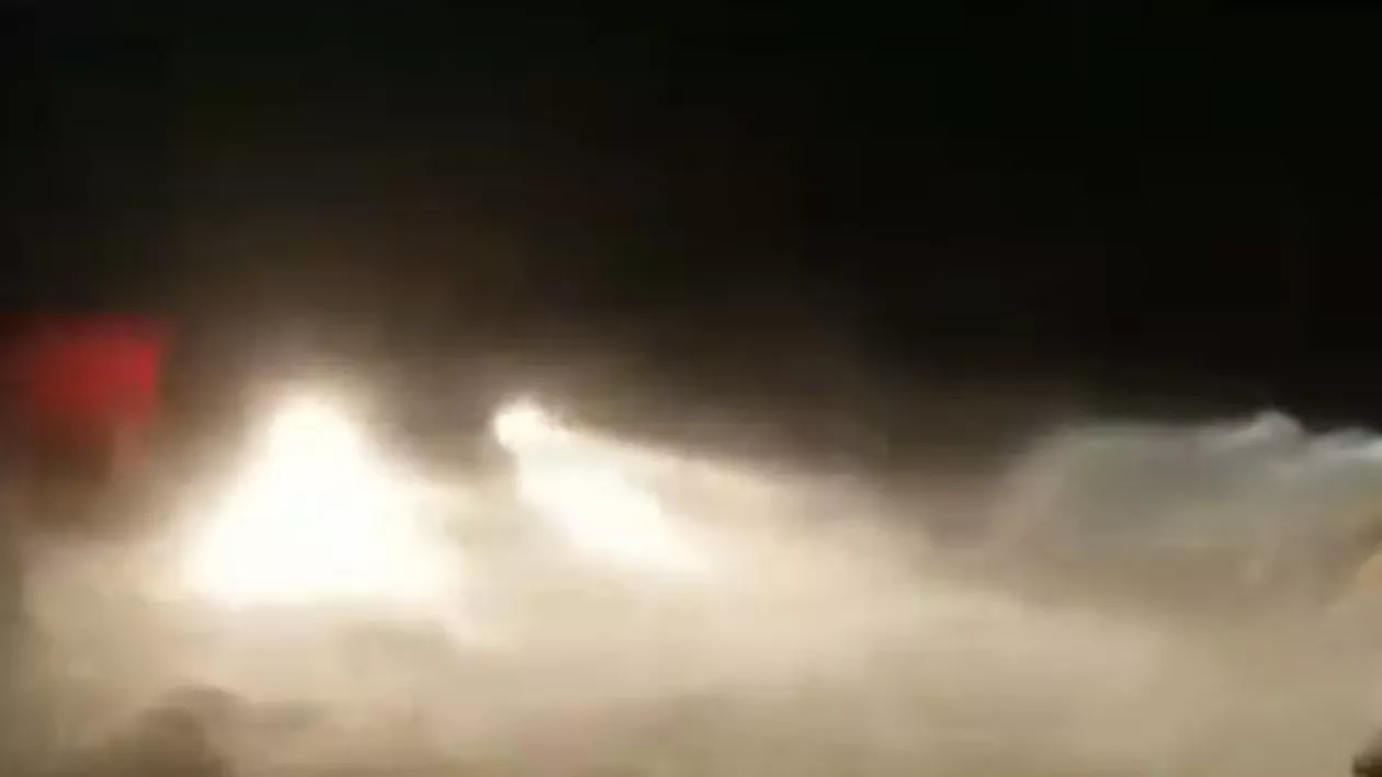 CONSTANȚA: Peste 630 de persoane, SALVATE în cursul nopții de pe drumurile ÎNZĂPEZITE