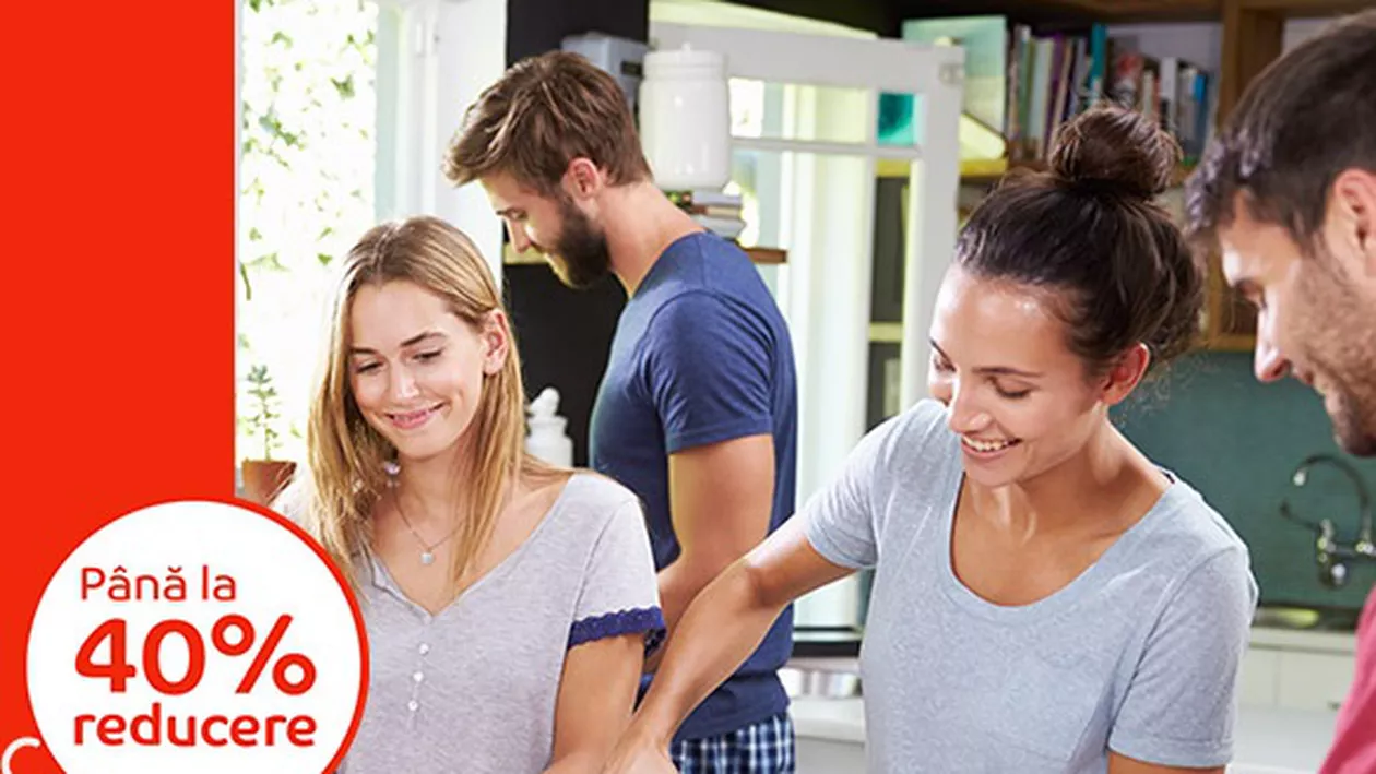 REDUCERI DE PÂNĂ LA 40% LA ELECTROCASNICE. PROFITĂ ȘI TU!