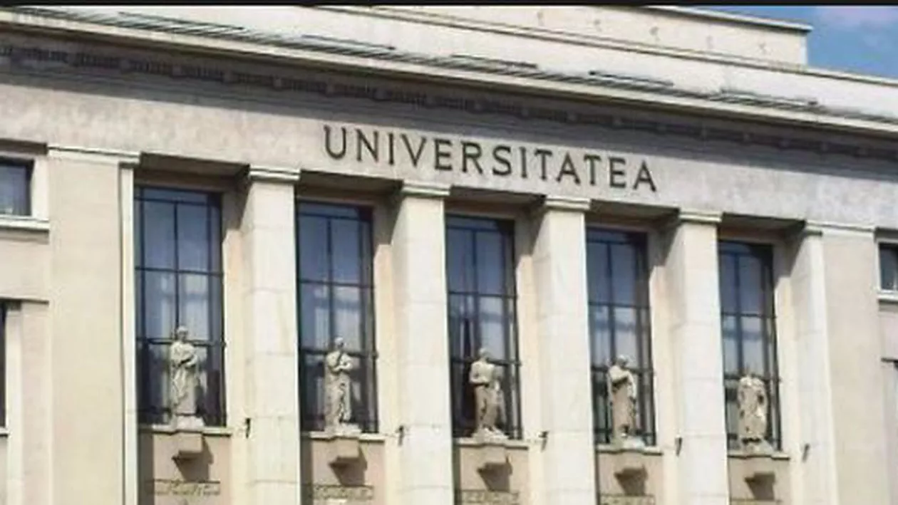 Universitatea din București a decis suspendarea cursurilor până luni