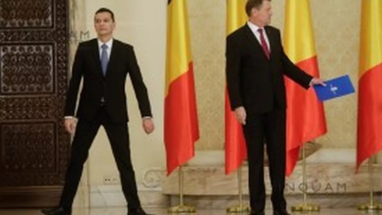Premierul GRINDEANU, CONVOCAT la Cotroceni pentru discuții cu IOHANNIS