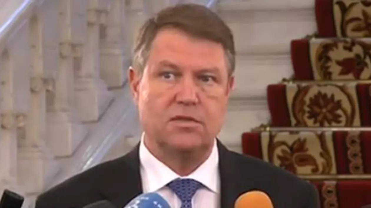 Klaus Iohannis: Există o sumă care nu s-a încasat la buget din motive pe care trebuie să le explice fostul guvern (VIDEO)