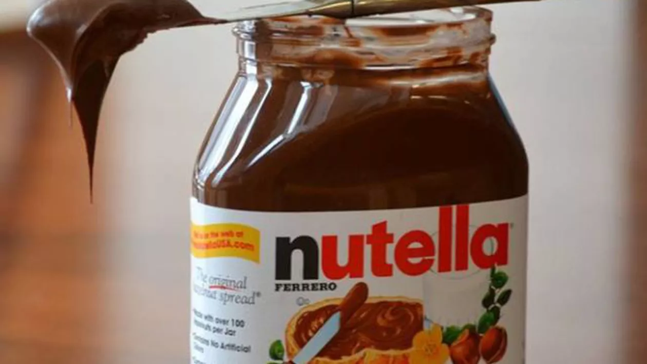 NUTELLA folosește ingrediente CANCERIGENE. Brandul se luptă să rămână pe piața dulciurilor