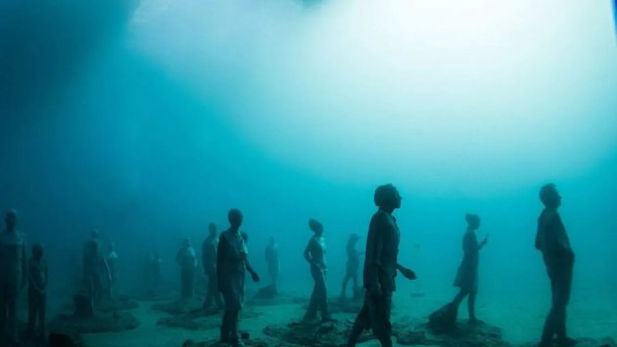 IMAGINI FASCINANTE! Primul muzeu sub apă al Europei a fost deschis (FOTO și VIDEO)