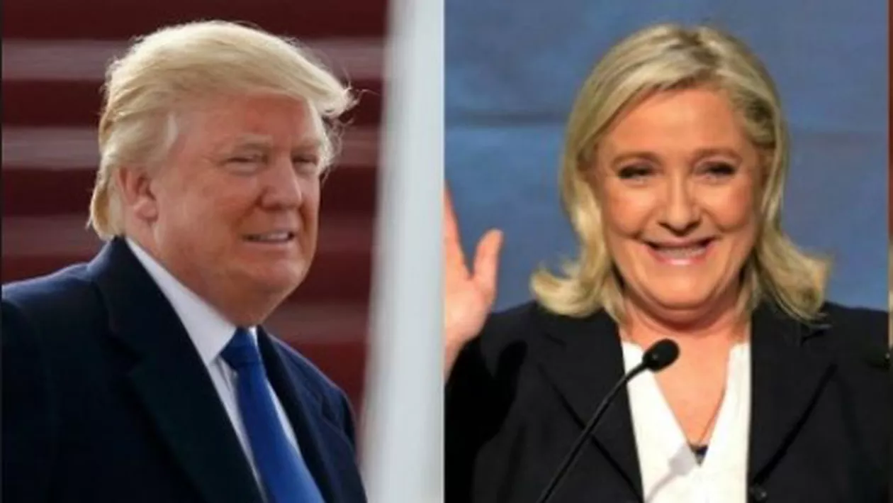 Șefa EXTREMEI-drepte din Franța, Marine LE PEN, FOTOGRAFIATĂ la REȘEDINȚA lui TRUMP (FOTO)