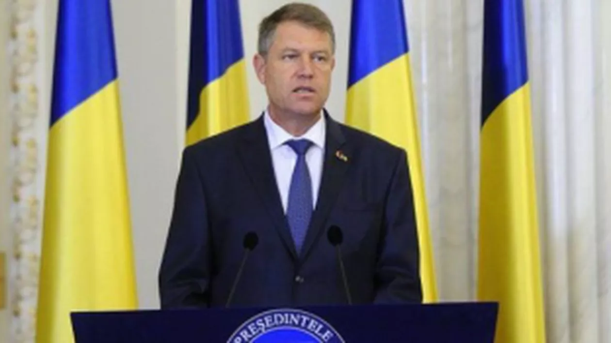 A ieșit pe UȘA DIN SPATE: Klaus IOHANNIS, prima apariție publică după scandalul provocat de dezvăluirile lui Sebastian Ghiță (VIDEO)