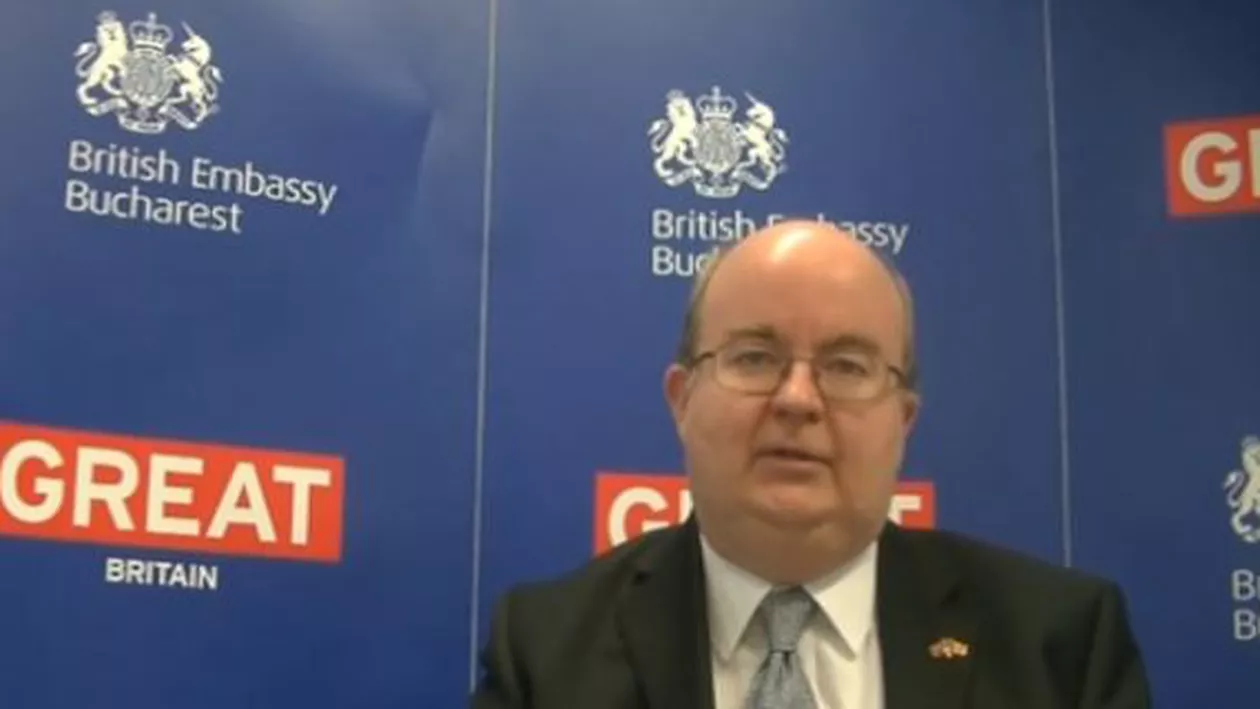 ”Scrisoarea I”, de Mihai Eminescu, cu accent englezesc: Ambasada Marii Britanii la București a marcat într-un mod inedit împlinirea a 167 de ani de la nașterea poetului (VIDEO)
