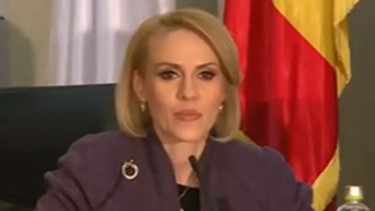 Gabriela Firea închide şcolile pe jumătate: "Elevii nu vor primi absențe la prima oră, mașinile care blochează mijloacele de transport în comun vor fi ridicate" (VIDEO)