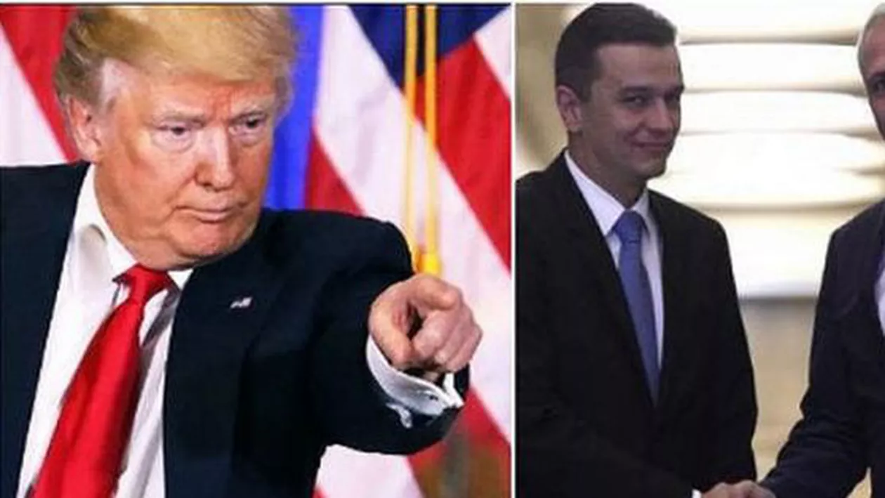Donald Trump i-a invitat pe Liviu Dragnea și Sorin Grindeanu la ceremonia de investire în funcția de președinte al Statelor Unite (FOTO, VIDEO)