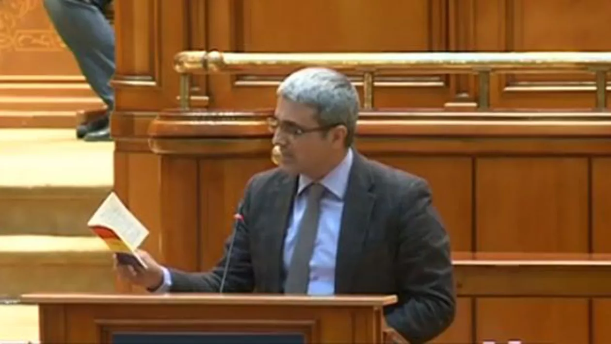 JOS MASCARADA! JOS ABUZUL! Scandal-monstru în Parlament între TURCESCU și TĂRICEANU cu privire la componența comisiei SRI (VIDEO)