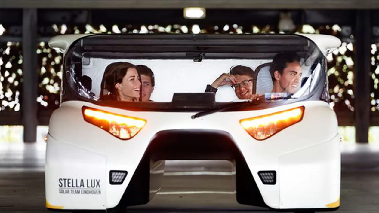 A FOST CREATĂ MAȘINA VIITORULUI! Merge 3.000 de km cu 0 lei şi 125 km/h (FOTO)