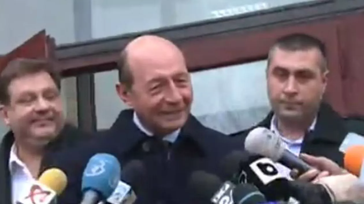 Traian Băsescu: Scoateți-vă din gândire abordarea că vreodată m-am ocupat de vreun dosar (VIDEO)