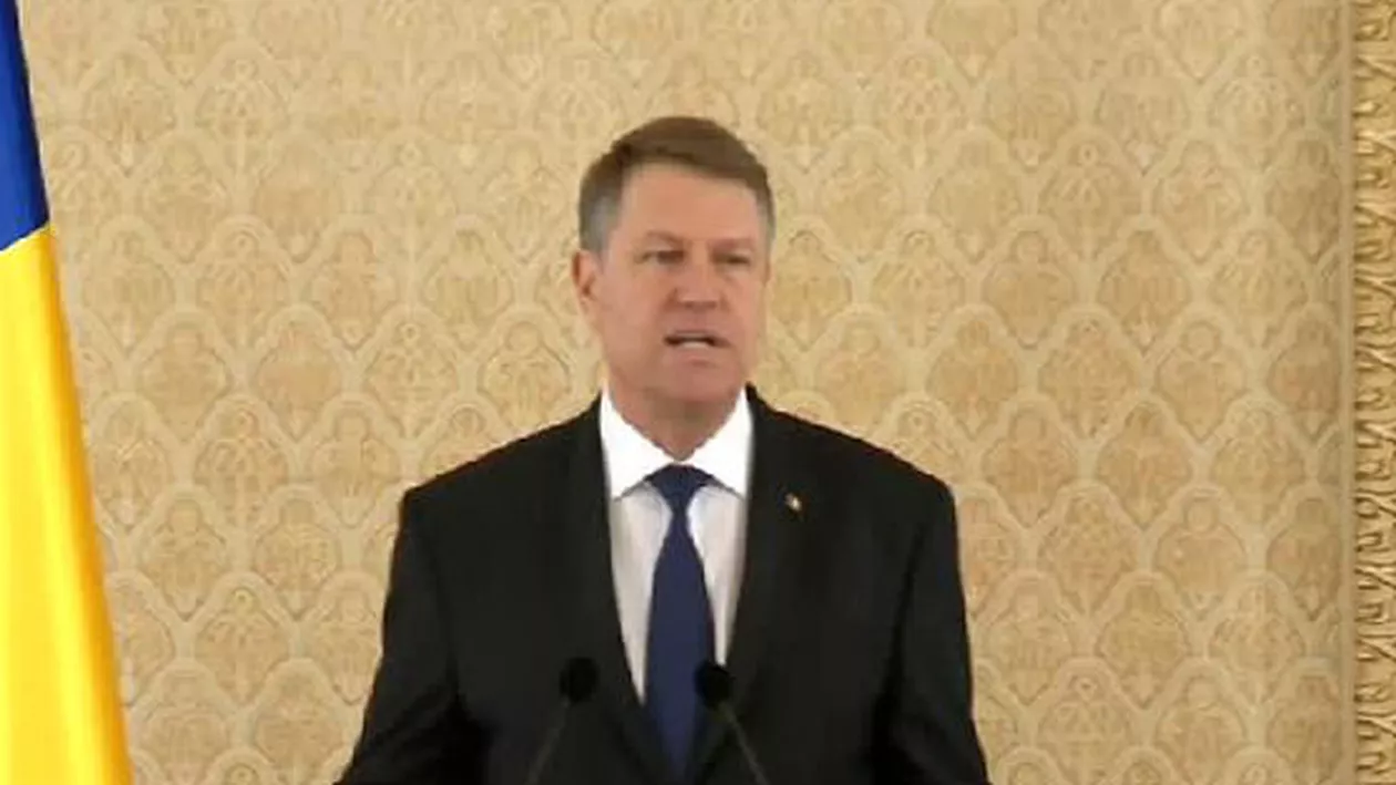 Klaus Iohannis: Am semnat decretele de eliberare din funcție și trecere în rezervă a generalului Florian Coldea (VIDEO)