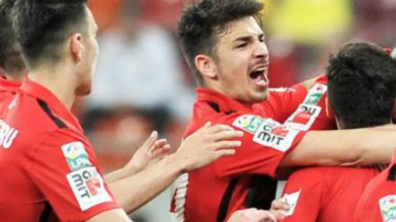 Dinamo a început PERFECT noul an: Victorie în primul meci amical din Spania