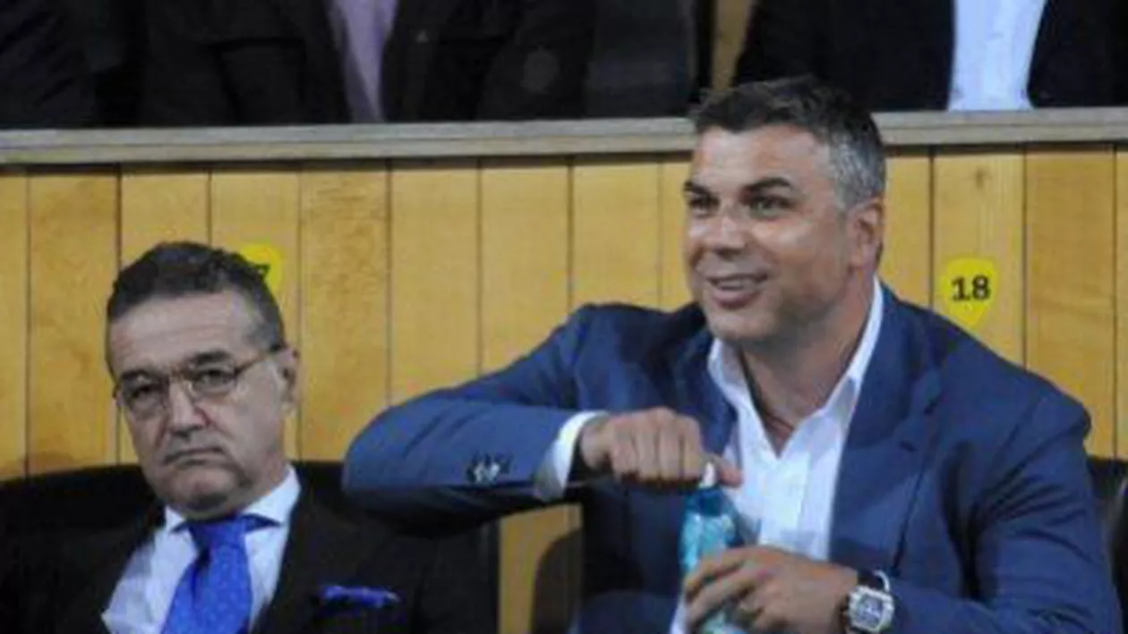 Cosmin Olăroiu intră în GURA lui Becali. O persoană apropiată latifundiarului strică prietenia între cei doi