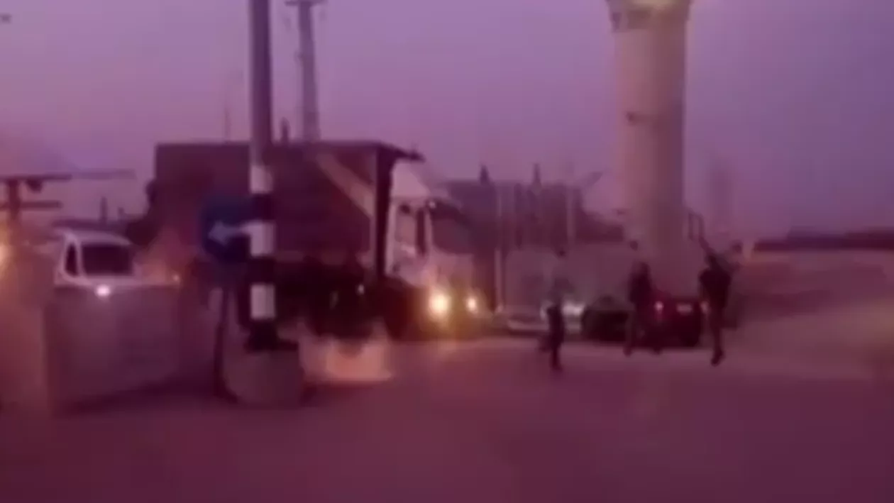 Terorist ÎMPUȘCAT de poliția israeliană la granița cu Palestina (VIDEO ȘOCANT)