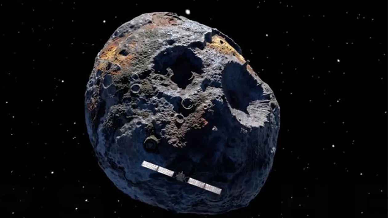 NASA vânează un asteroid care valorează MII DE MILIARDE (VIDEO)