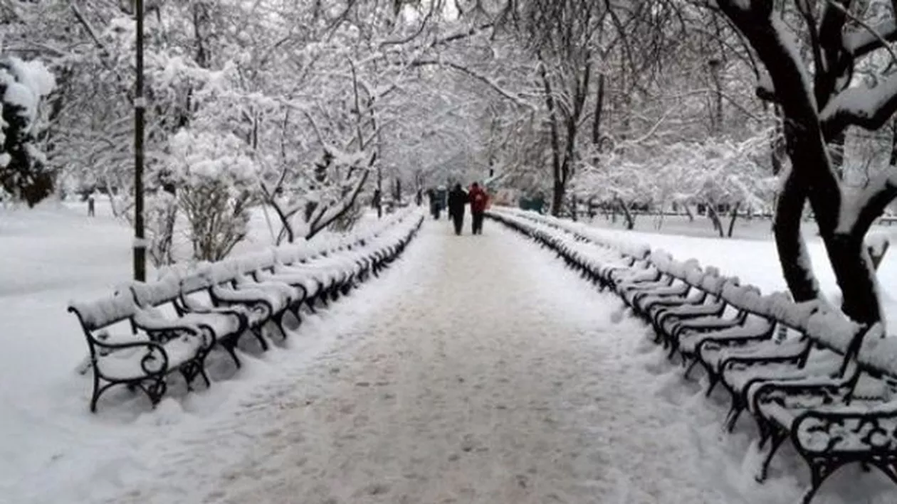 COD GALBEN DE VREME REA! Temperaturi de -22 de grade. GER CUMPLIT în Capitală și 20 de județe (VIDEO, FOTO)