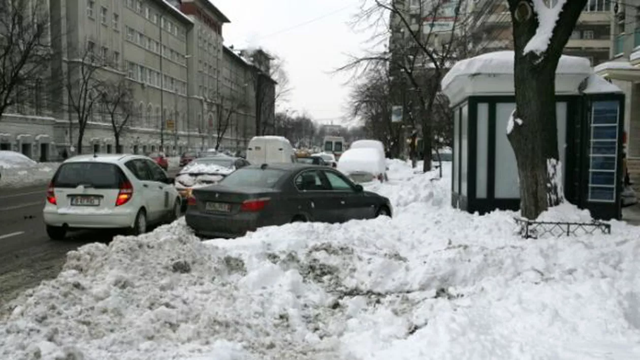 Atenție, șoferi! A început ridicarea mașinilor în București