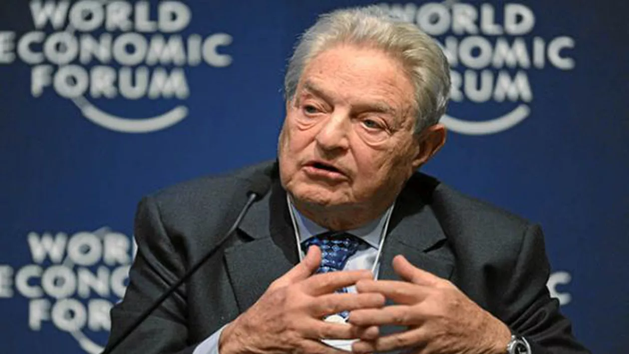 PREVIZIUNILE lui George Soros la Forumul de la Davos: Trump va DESTABILIZA piața internațională