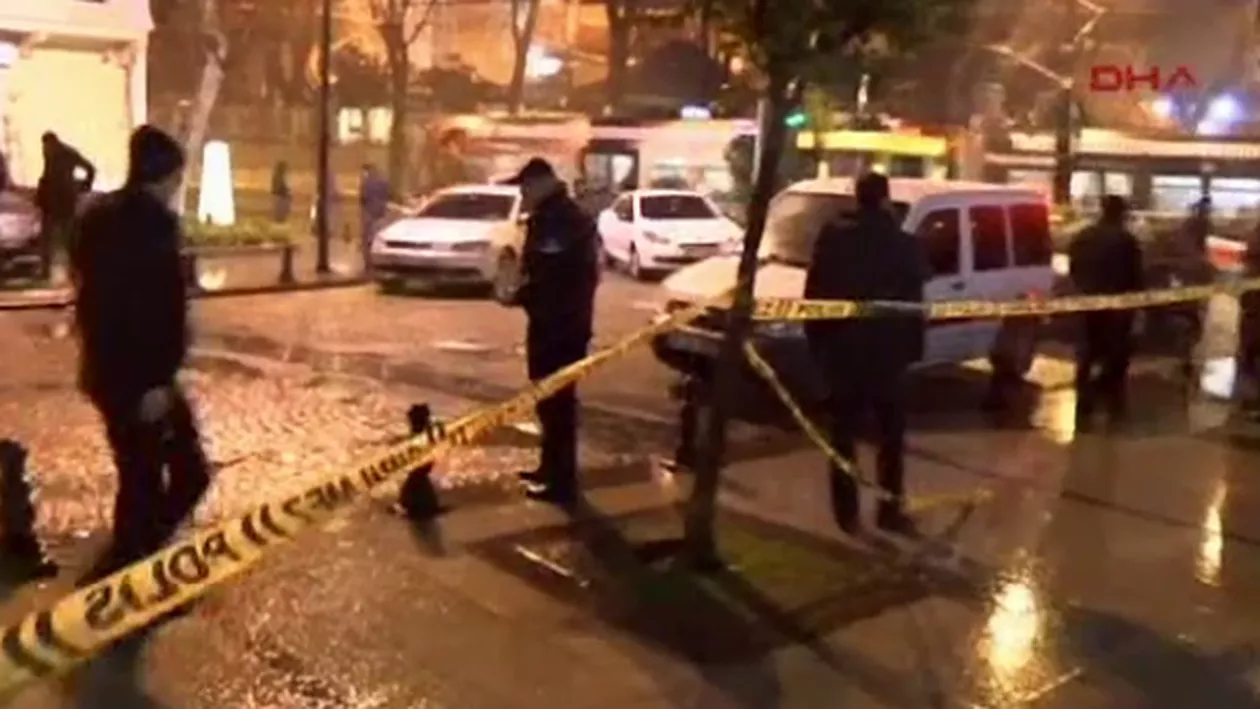 ISTANBUL: Rachetă trasă în apropiere de sediul poliției