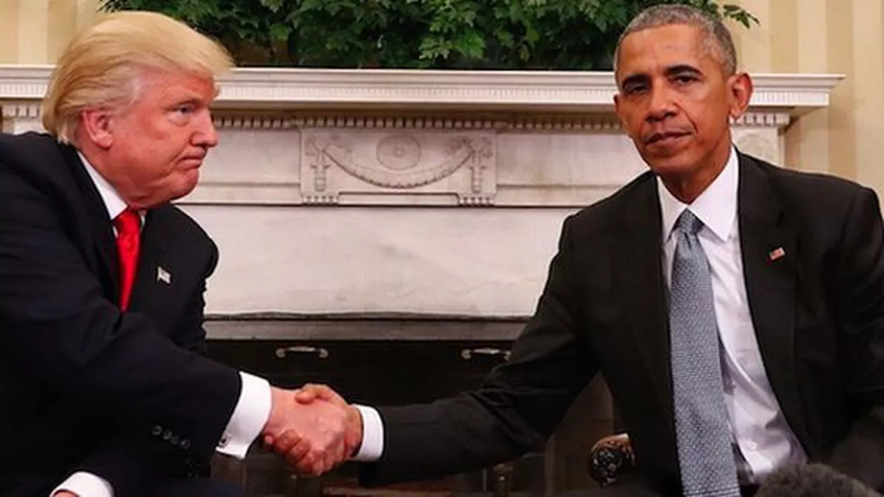 Ștafetă predată și pe Twitter: Barack Obama i-a cedat contul @POTUS lui Donald Trump