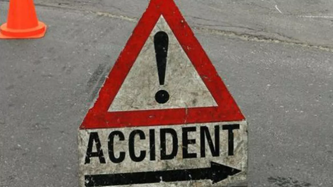 ACCIDENT pe Șoseaua București-Târgoviște: Patru copii loviți pe trecerea de pietoni!