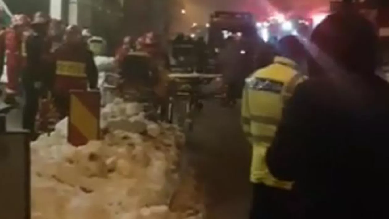 IMAGINI TERIBILE DE LA INCENDIUL DIN BAMBOO (VIDEO)