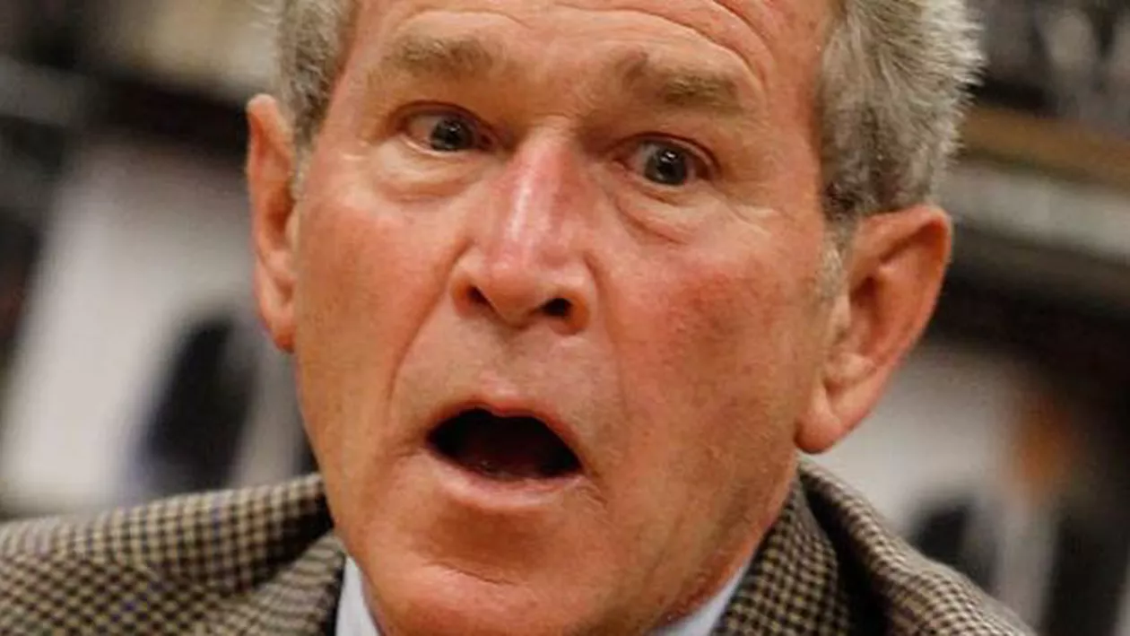 INCIDENT AMUZANT la ceremonia de învestire a lui Trump! Cum S-A FĂCUT DE RÂS George Bush (FOTO)