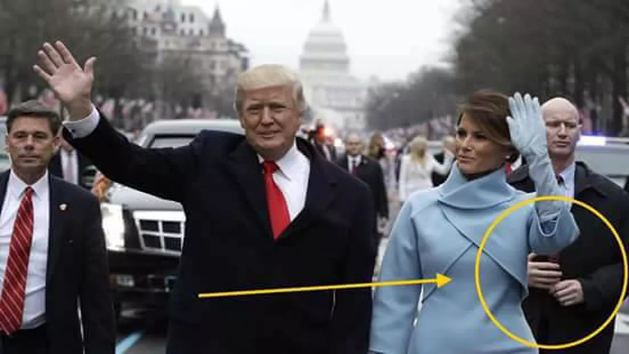 A avut brațe false bodyguardul lui Donald Trump la inaugurare? Pozele care au ridicat multe semne de întrebare în mediul virtual (FOTO)