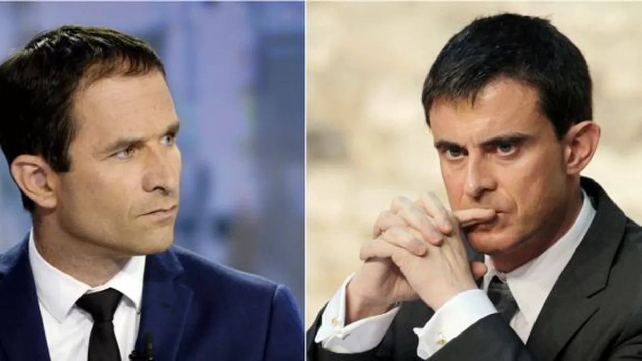 Franța: Benoit Hamon și Maneul Valls în turul doi al alegerilor pentru candidatul socialiștilor la prezidențiale