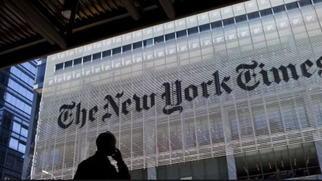 SUA: Publicația New York Times, LOVITĂ DE UN ATAC CIBERNETI!! Ce a urmat I-A ȘOCAT PE TOȚI (FOTO)