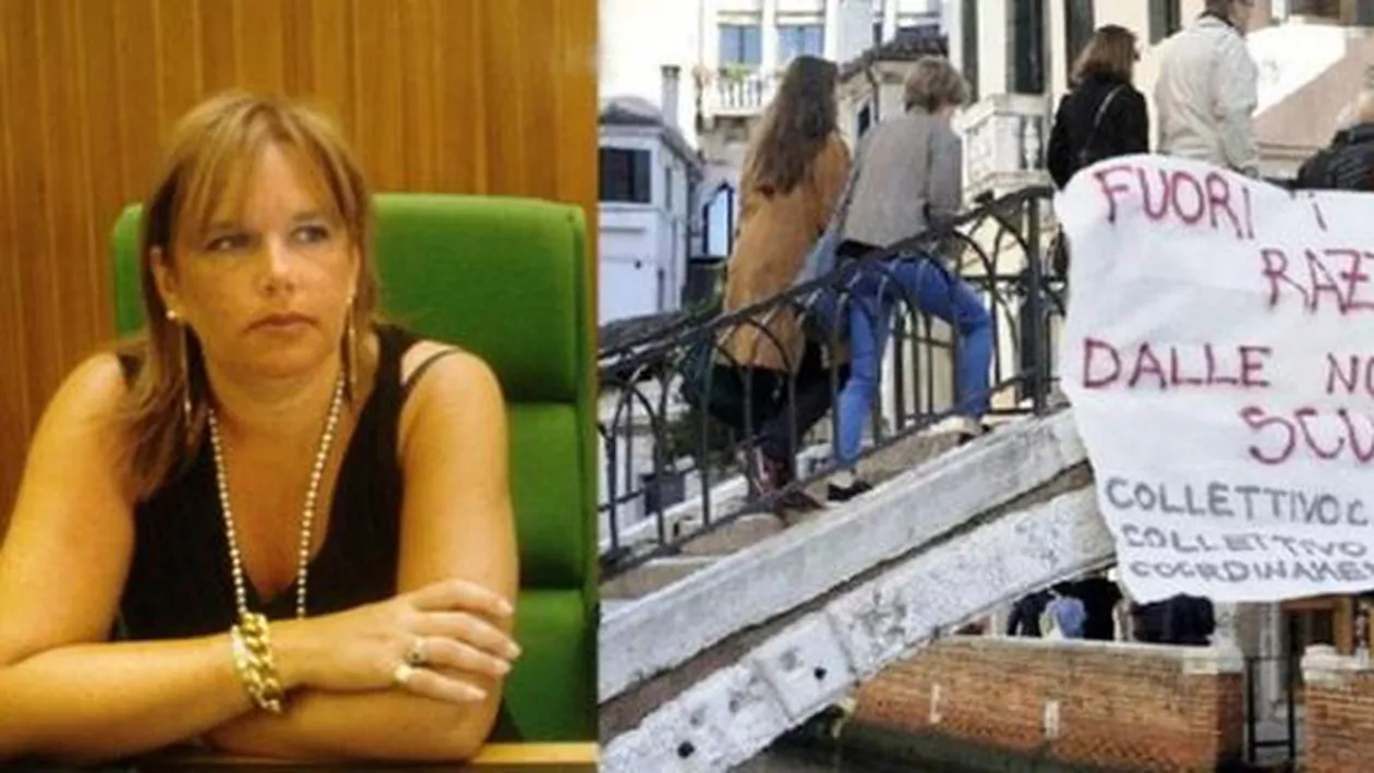 SCANDAL de rasism în Veneția! Ce a postat o profesoară pe contul ei de Facebook (FOTO)