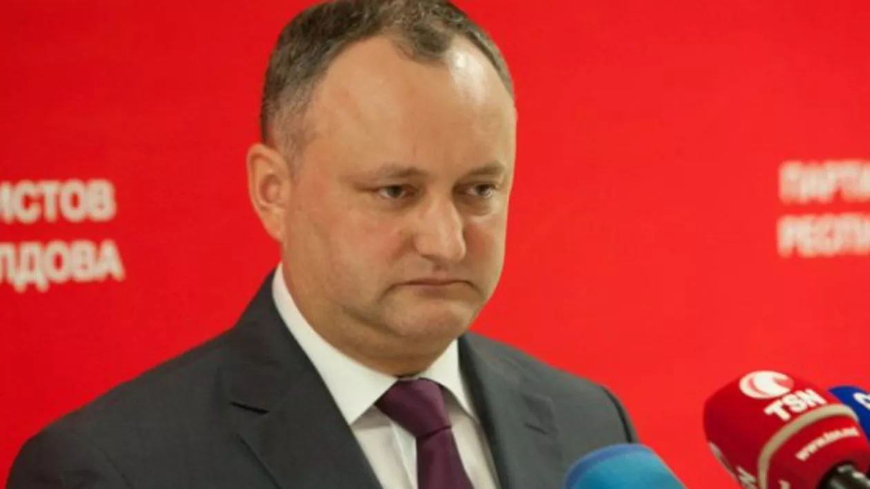 Igor Dodon lansează un nou ATAC la adresa țării: „Românii sunt vecinii și prietenii noștri, dar vor să ne submineze SUVERANITATEA”
