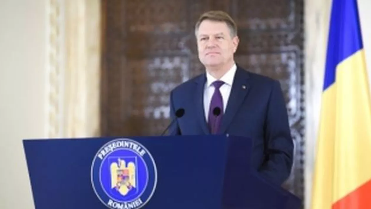 Klaus Iohannis RECUNOAȘTE: Sintagma cu GRAȚIEREA, o EROARE. Șeful statului dă asigurări că nu renunță la REFERENDUM 