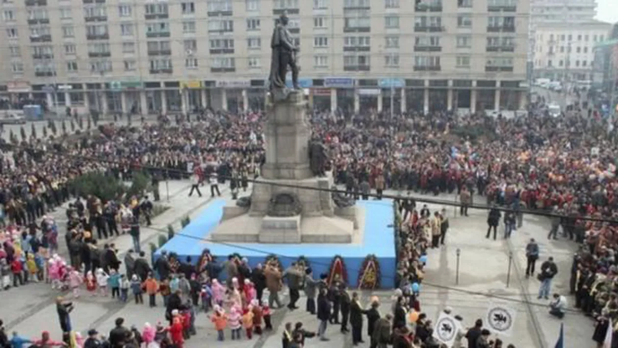 Consilierul prezidențial Ion Oprișor, fluierat la Iași, la ceremoniile organizate de Ziua Unirii Principatelor: Care a fost motivul (VIDEO)