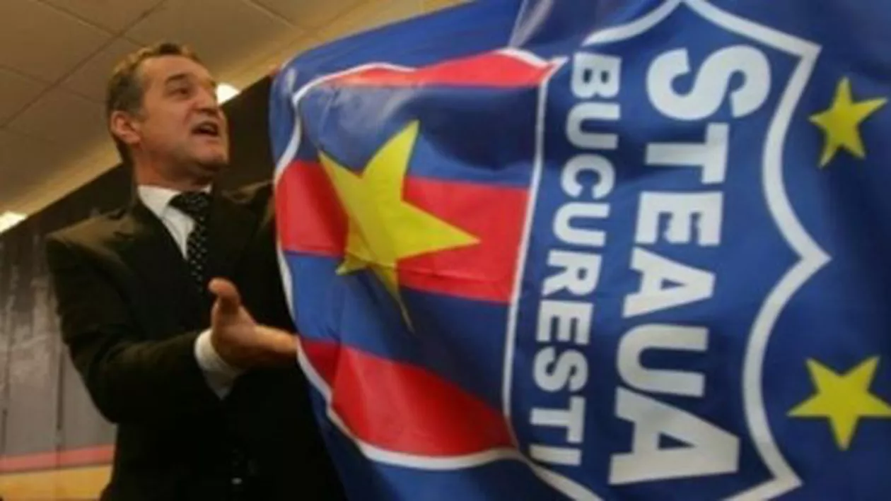 Gigi Becali a ales un nou nume pentru echipă: Noi nu ne jucăm cu Steaua așa...