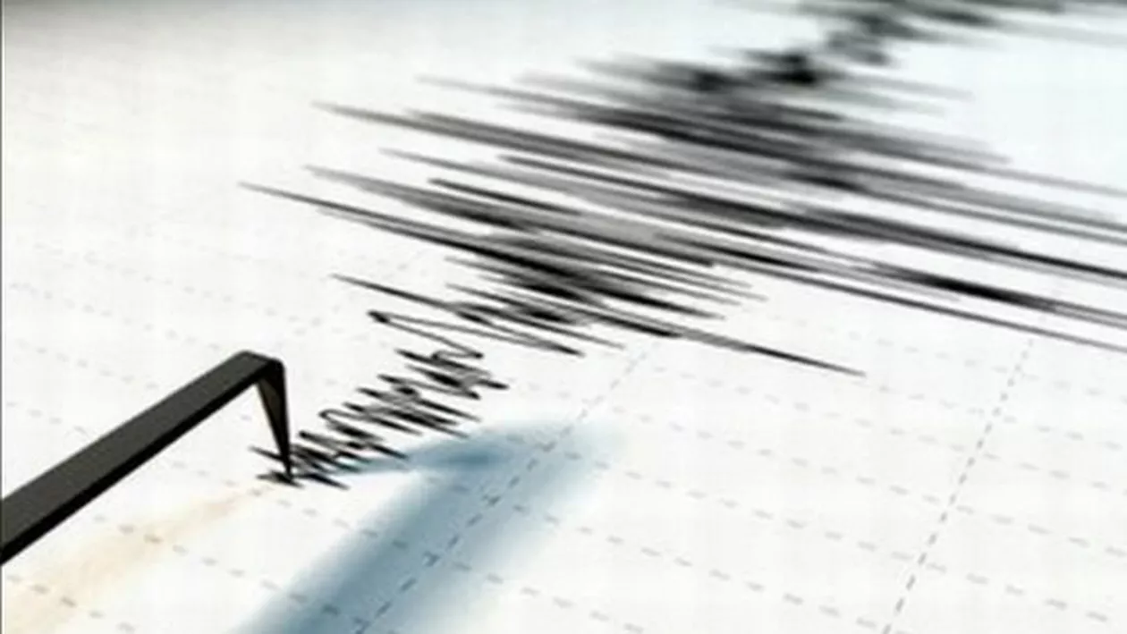 Un nou cutremur s-a înregistrat joi noapte în Vrancea!