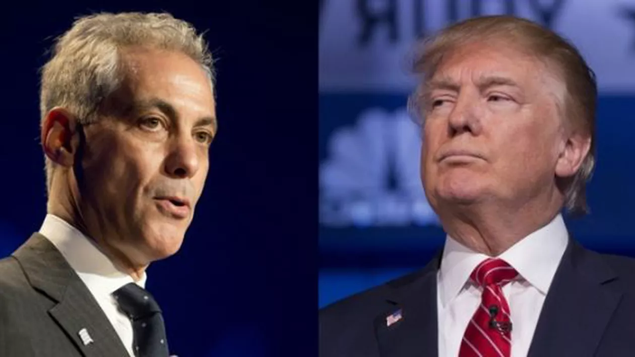 Primarul de origine moldovenească din Chicago ÎI DĂ REPLICA lui Donald Trump! "Nimeni nu va fi considerat un intrus în Chicago!"