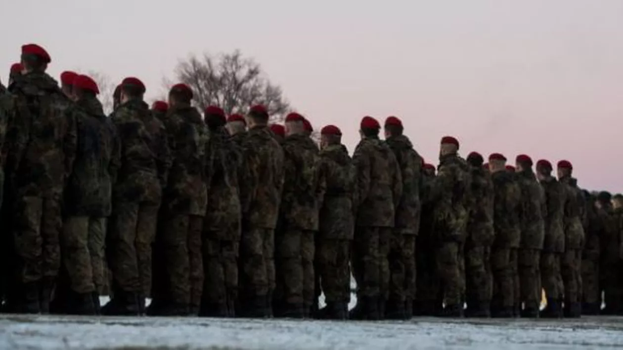 SCANDAL în armata germană: RITUALURI SADICE pentru recruţii unui CENTRU DE ELITĂ