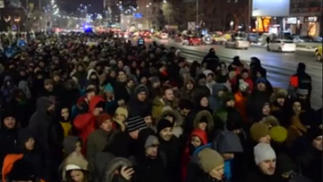 PROTESTE ANTI-GRAȚIERE: AICI poți vedea HARTA manifestațiilor din țară și din diaspora!