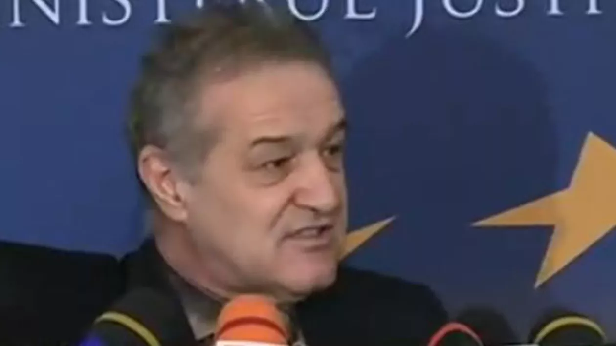 Becali: Ordonanța privind graţierea este un proiect şmechereşte. Ăla care a furat un cârnat e la puşcărie, ăla care a furat 200 de milioane este graţiat. De aia oamenii ies în stradă! (VIDEO)