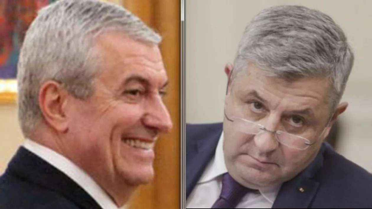 Ministrul Justiţiei a făcut GRAMATICA cu Tăriceanu. Discursul lui Florin Iordache, plin de GREŞELI